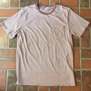 Men’s Urban Outfitters striped tshirt